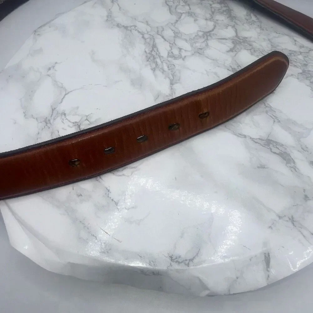 NOCONA BELT CO Brown Leather Belt-48